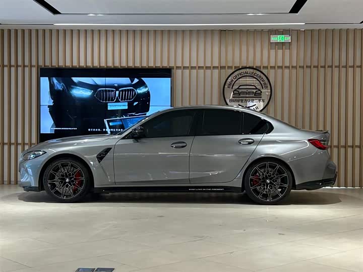 BMW M3 2024 2024款 M3四门轿车 雷霆版