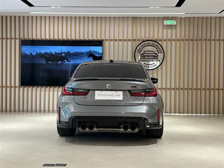 BMW M3 2024 2024款 M3四门轿车 雷霆版