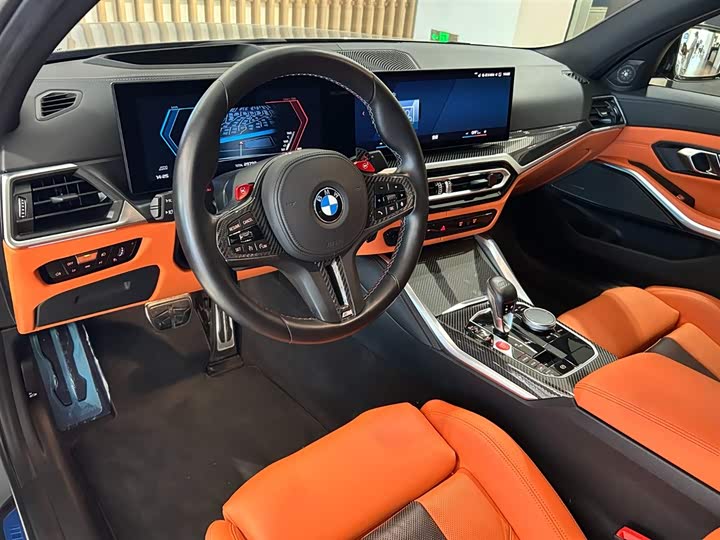 BMW M3 2024 2024款 M3四门轿车 雷霆版