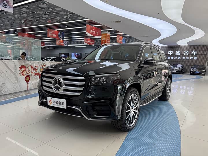 Mercedes-Benz GLS-Class 2024 2024款 GLS 450 4MATIC 豪华型