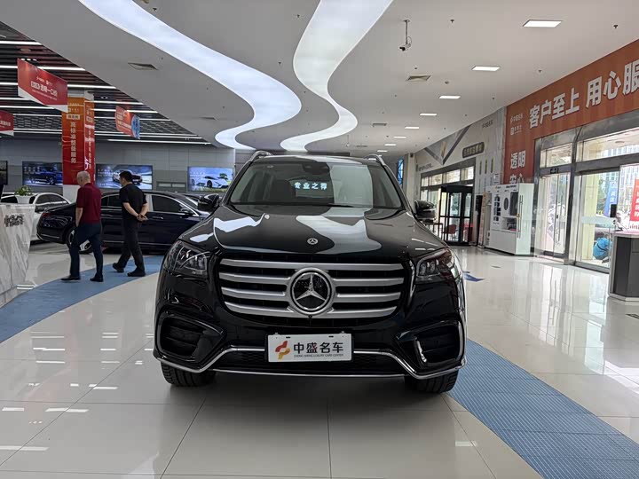Mercedes-Benz GLS-Class 2024 2024款 GLS 450 4MATIC 豪华型
