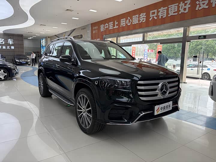 Mercedes-Benz GLS-Class 2024 2024款 GLS 450 4MATIC 豪华型