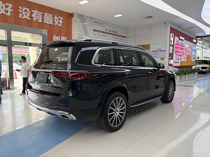 Mercedes-Benz GLS-Class 2024 2024款 GLS 450 4MATIC 豪华型