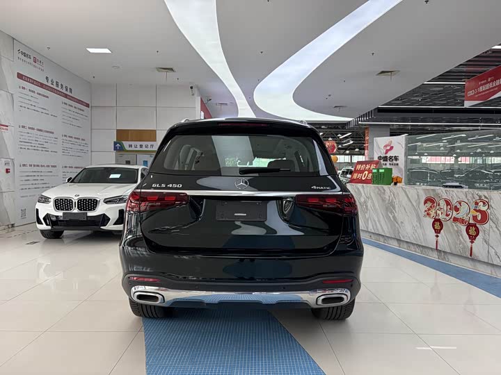 Mercedes-Benz GLS-Class 2024 2024款 GLS 450 4MATIC 豪华型