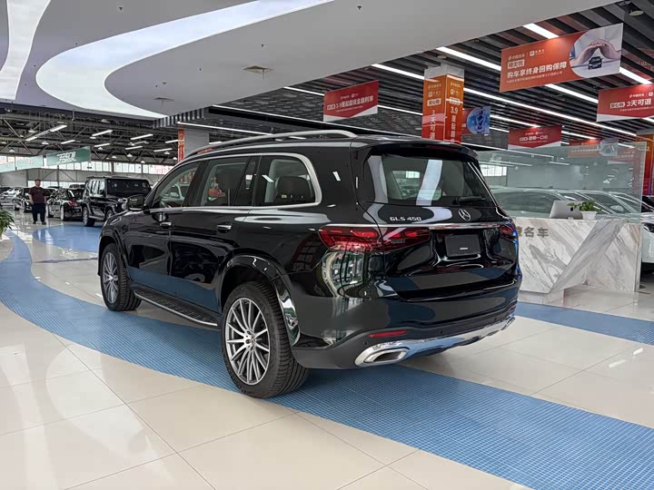 Mercedes-Benz GLS-Class 2024 2024款 GLS 450 4MATIC 豪华型