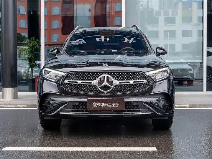 2026 Mercedes-Benz GLC-Class
