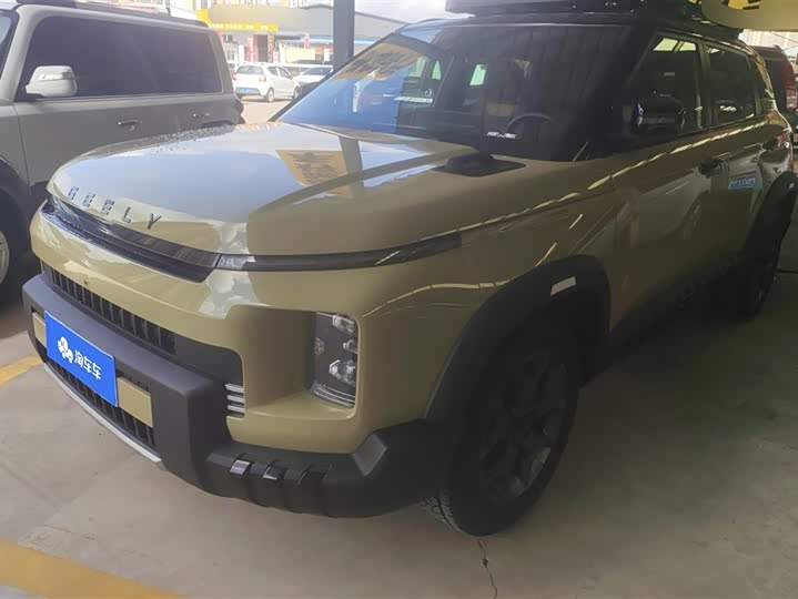 Geely Cowboy 2025 2025款 1.5TD 趣野版