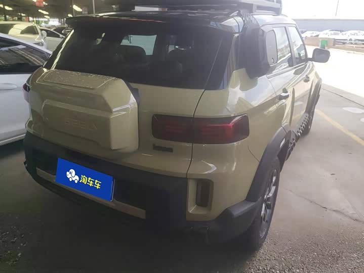 Geely Cowboy 2025 2025款 1.5TD 趣野版