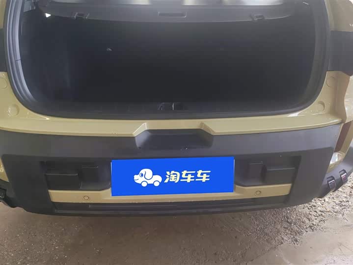 Geely Cowboy 2025 2025款 1.5TD 趣野版