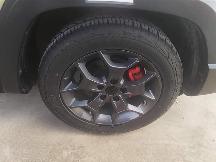 Geely Cowboy 2025 2025款 1.5TD 趣野版
