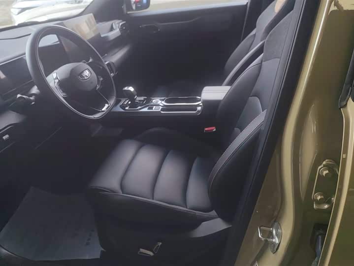 Geely Cowboy 2025 2025款 1.5TD 趣野版