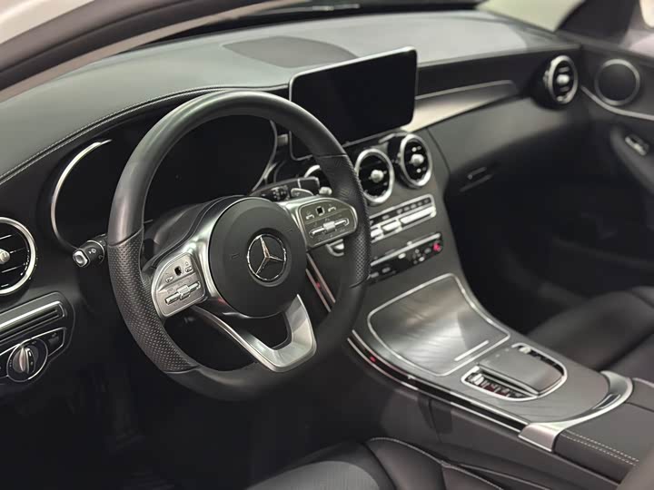 Mercedes-Benz C-Class 2021 2021款 C 200 L 动感型运动版