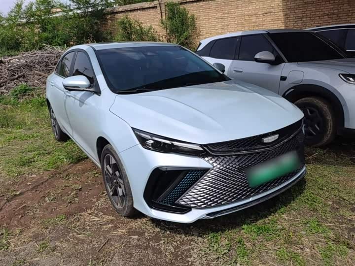 2022 Geely Emgrand L Hi·P Hybrid