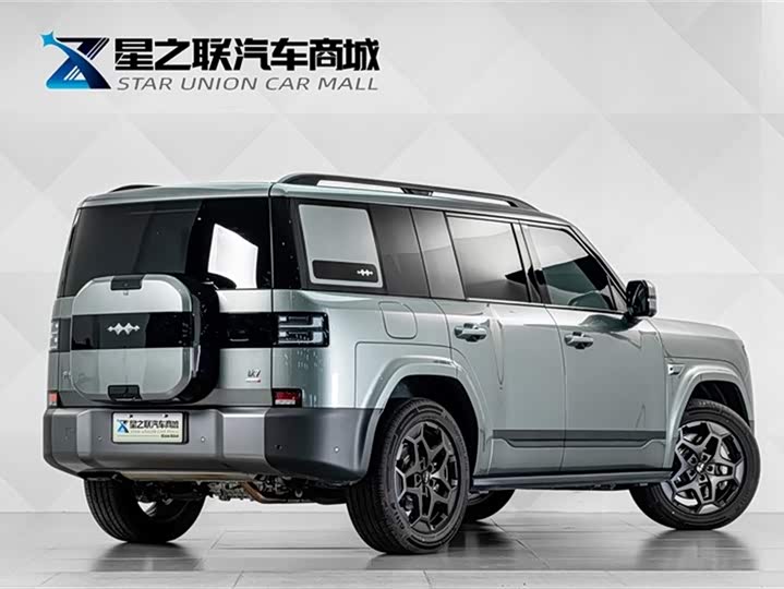 BYD FangChengBao Titanium 7 (Tai 7) 2025 2025款 190KM四驱Ultra版