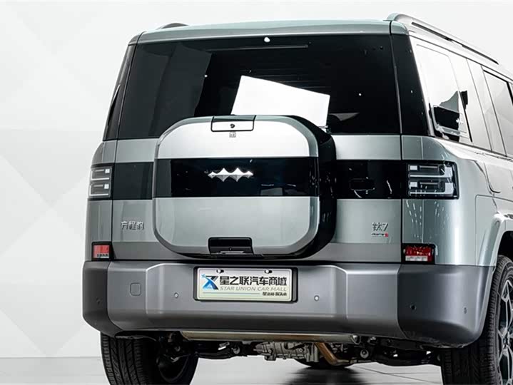 BYD FangChengBao Titanium 7 (Tai 7) 2025 2025款 190KM四驱Ultra版