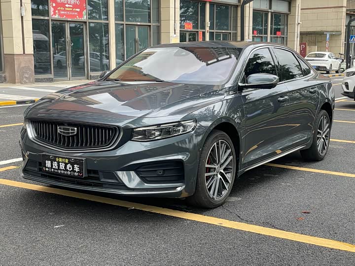 Geely Preface 2021 2021款 2.0TD 尊贵型