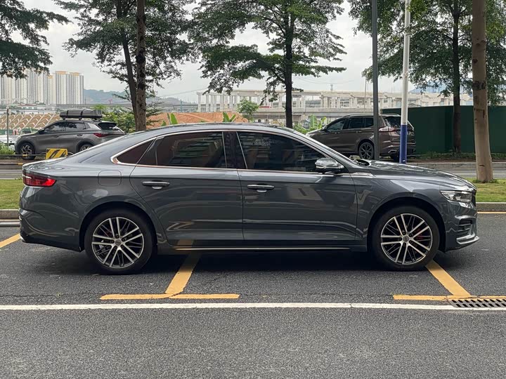 Geely Preface 2021 2021款 2.0TD 尊贵型