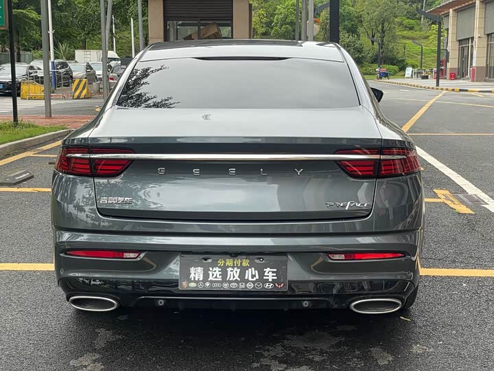 Geely Preface 2021 2021款 2.0TD 尊贵型