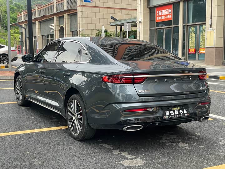 Geely Preface 2021 2021款 2.0TD 尊贵型