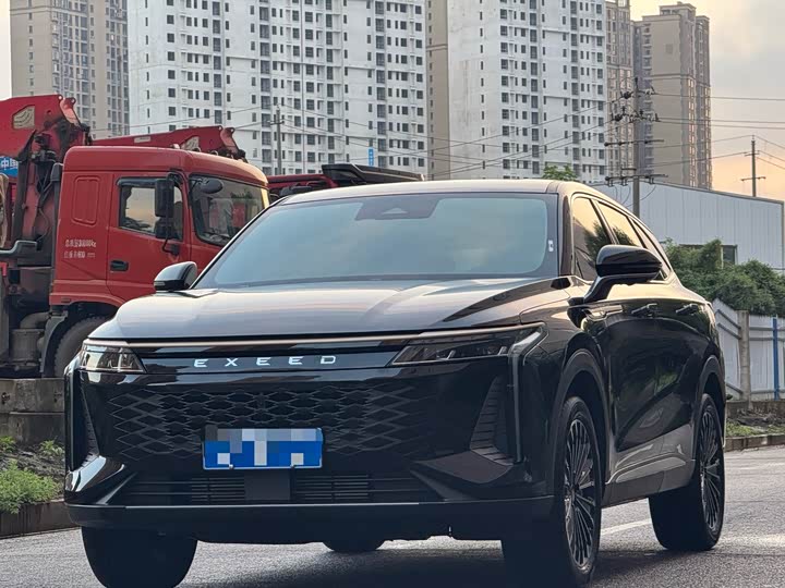 Exeed RX 2023 2023款 400T 四驱优享飞鱼版