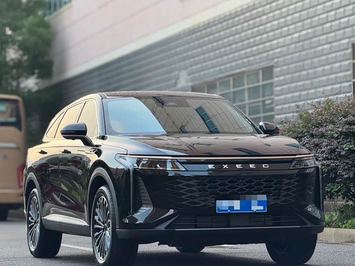 Exeed RX 2023 2023款 400T 四驱优享飞鱼版