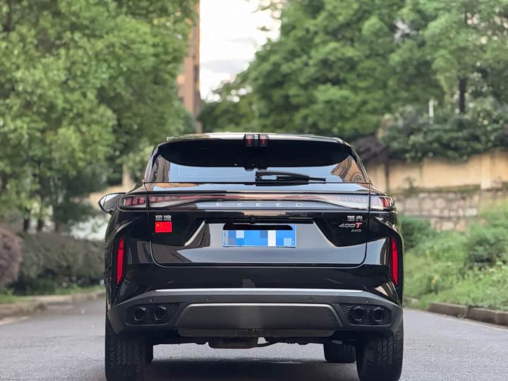 Exeed RX 2023 2023款 400T 四驱优享飞鱼版