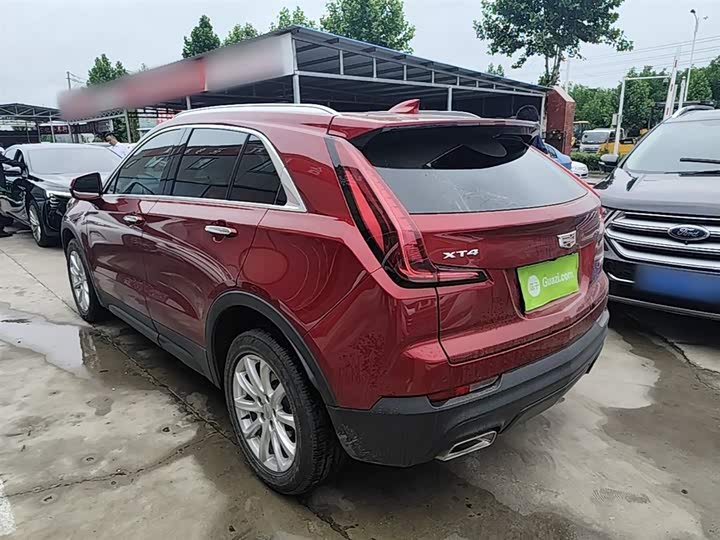 Фото 5 - Cadillac XT4