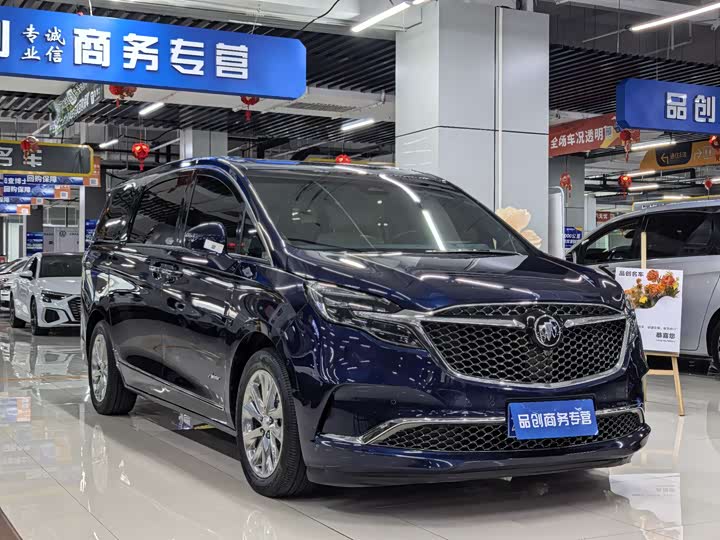 Buick GL8 ES 2021 2021款 Avenir艾维亚 四座尊礼版