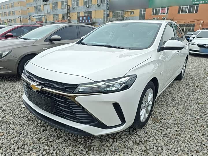 Chevrolet Monza 2024 2024款 1.5L 双离合悦享版