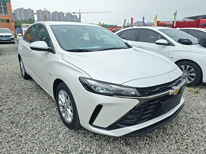 Chevrolet Monza 2024 2024款 1.5L 双离合悦享版