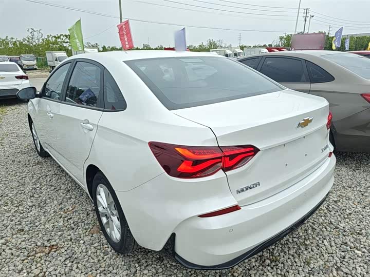 Chevrolet Monza 2024 2024款 1.5L 双离合悦享版