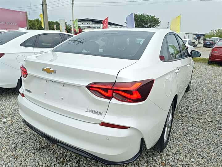 Chevrolet Monza 2024 2024款 1.5L 双离合悦享版