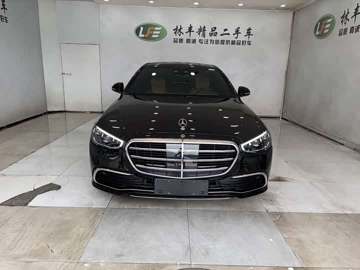 2023 Mercedes-Benz S-Class Hybrid