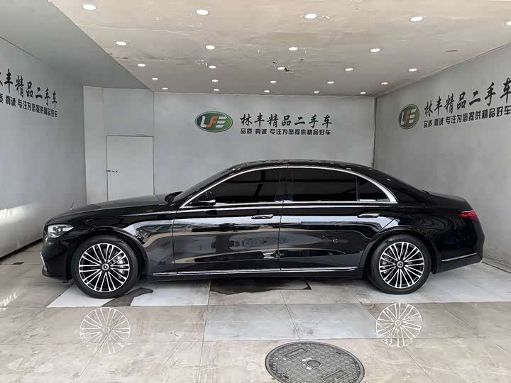 2023 Mercedes-Benz S-Class Hybrid