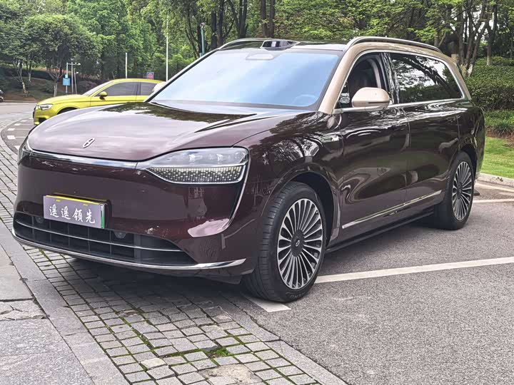 Aito M9 2025 2025款 增程 Ultra版 52kWh 5座版 (192线激光雷达）
