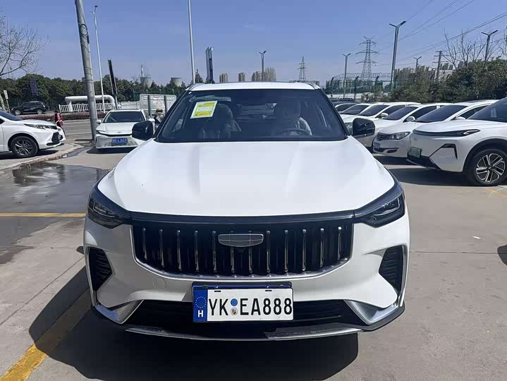 Geely Atlas 2026 2026款 1.5TD 向往