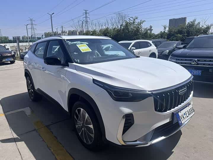 Geely Atlas 2026 2026款 1.5TD 向往