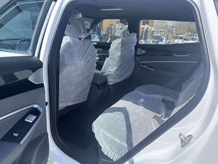 Geely Atlas 2026 2026款 1.5TD 向往