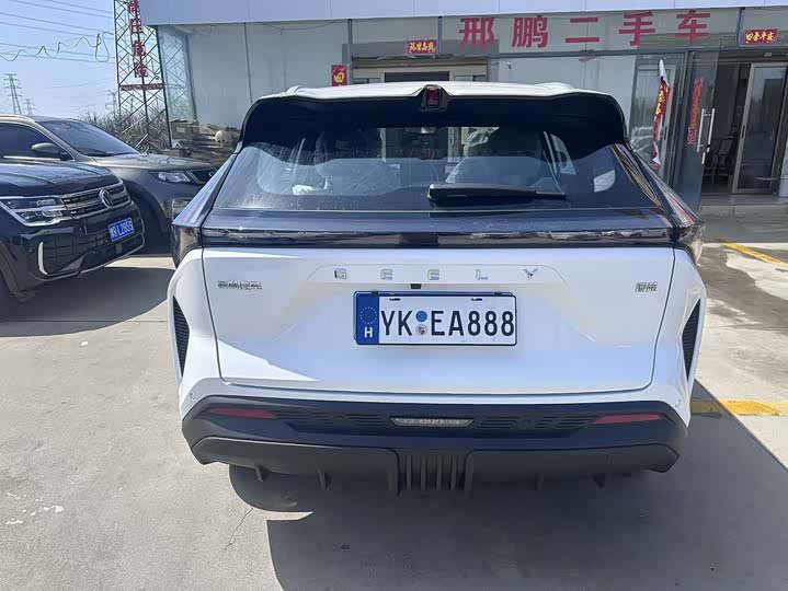 Geely Atlas 2026 2026款 1.5TD 向往