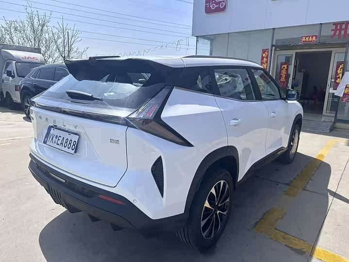 Geely Atlas 2026 2026款 1.5TD 向往