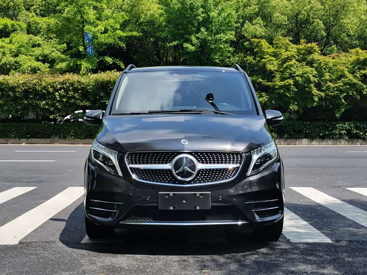 Mercedes-Benz V-Class 2021 2021款 V 260 L 长轴距豪华版