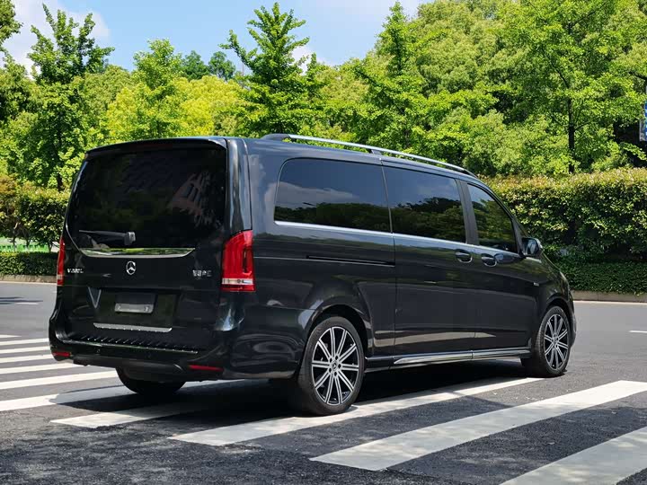 Mercedes-Benz V-Class 2021 2021款 V 260 L 长轴距豪华版