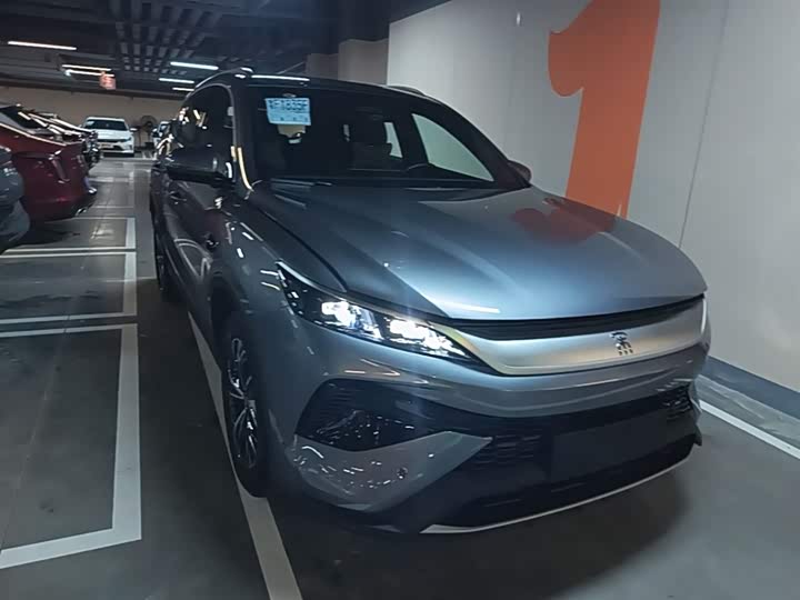 Фото 4 - BYD Song Pro Hybrid