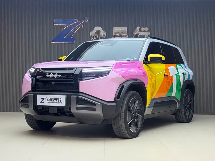 2025 BYD FangChengBao Titanium 3 (Tai 3)