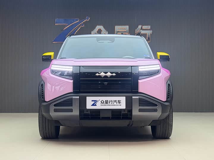 2025 BYD FangChengBao Titanium 3 (Tai 3)