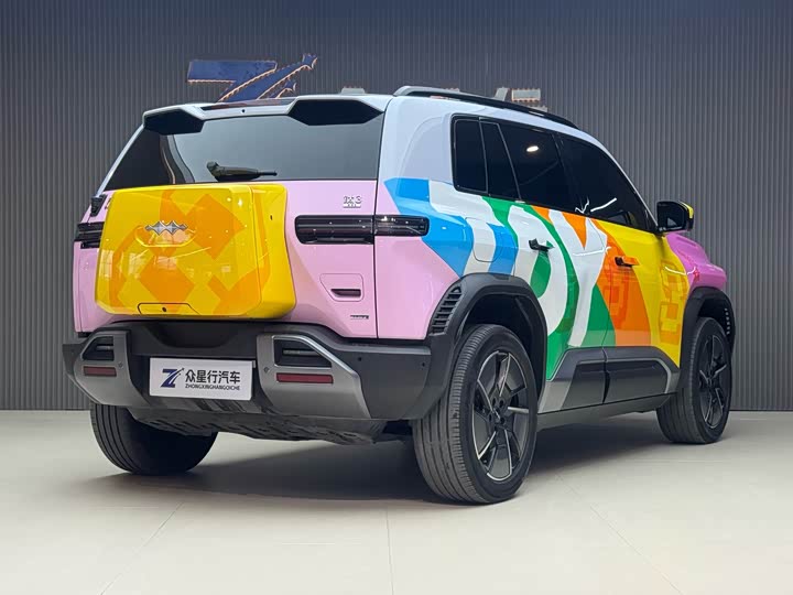 2025 BYD FangChengBao Titanium 3 (Tai 3)