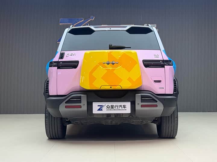2025 BYD FangChengBao Titanium 3 (Tai 3)