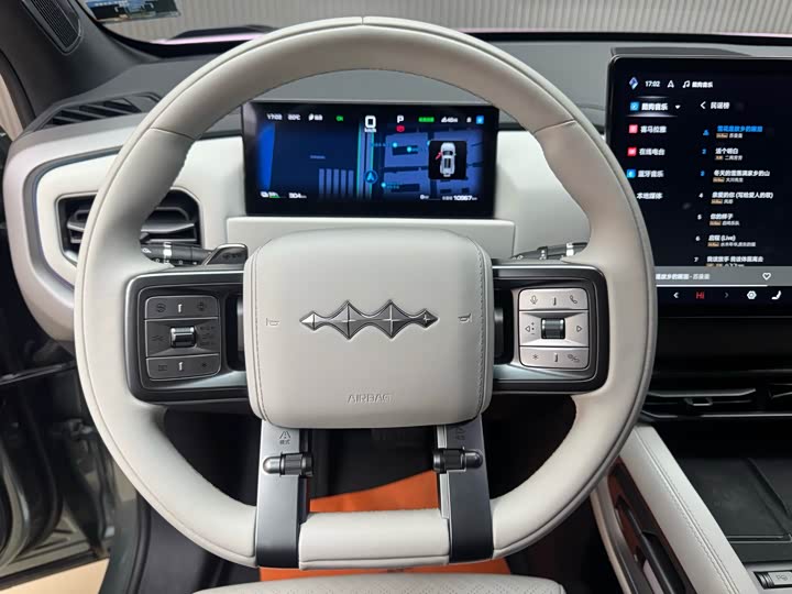 BYD FangChengBao Titanium 3 (Tai 3) 2025 2025款 501KM 四驱Ultra版
