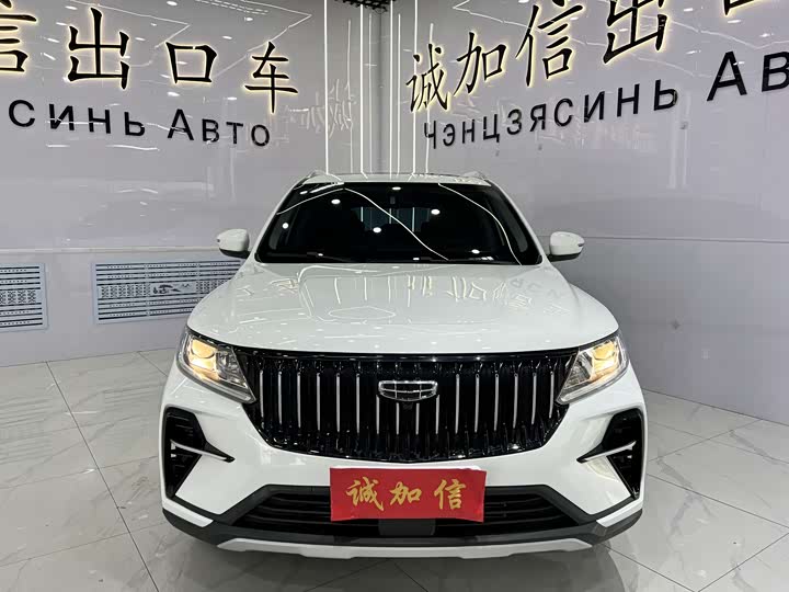 Geely Vision X6 2021 2021款 PRO 1.4T 自动尊贵型