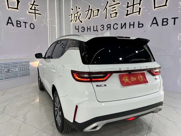 Geely Vision X6 2021 2021款 PRO 1.4T 自动尊贵型